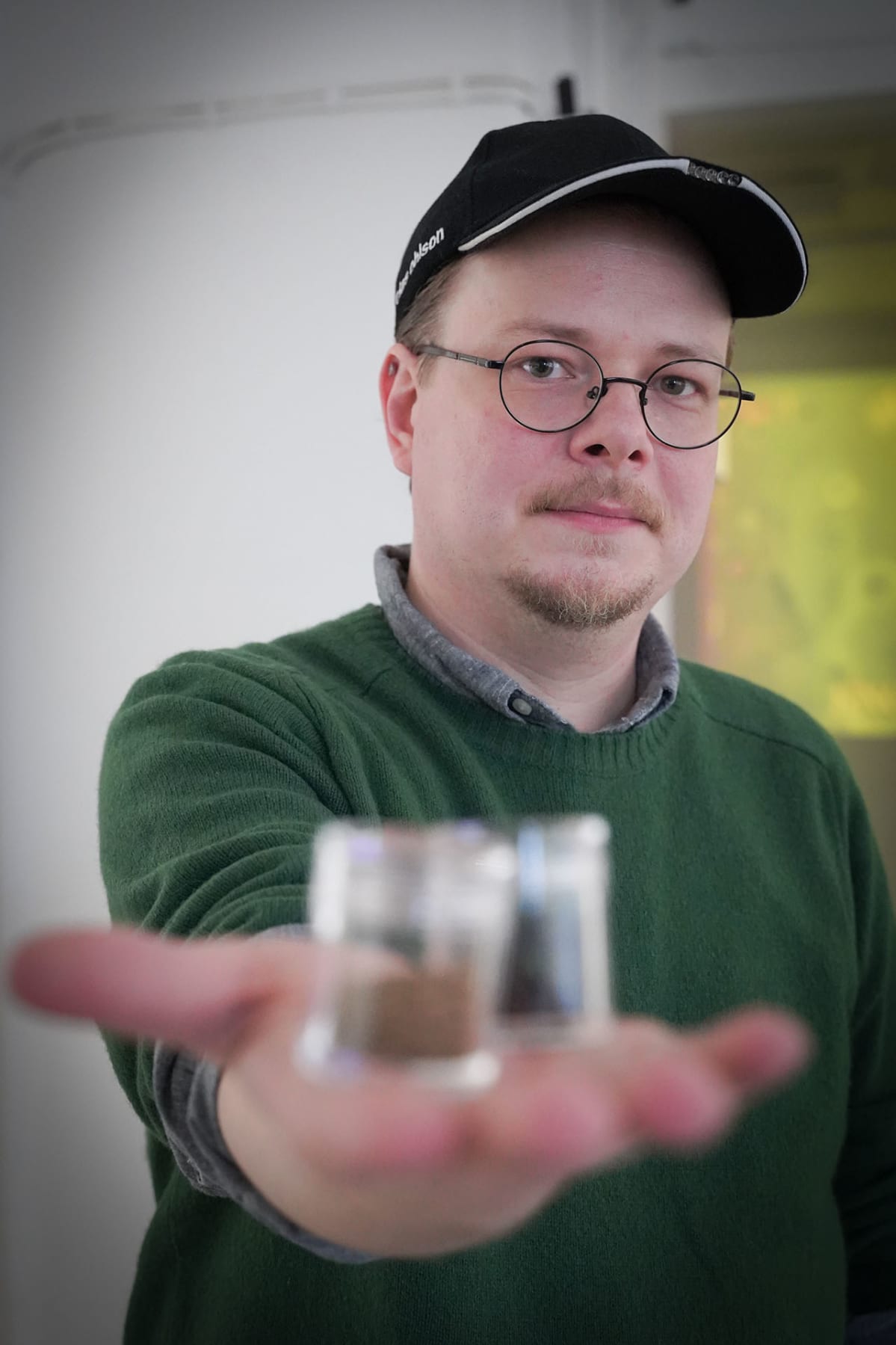 Lauri Linna, biotaide