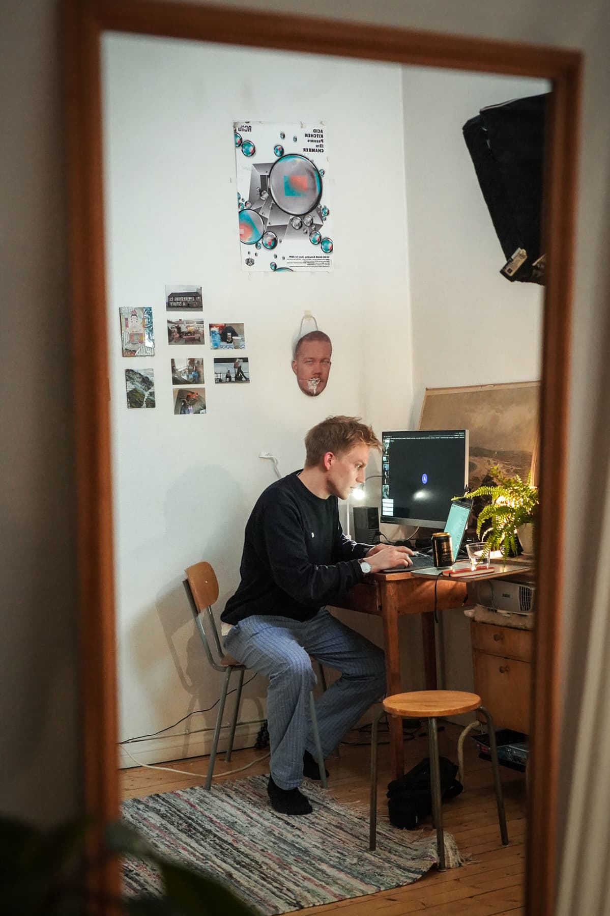 Jaakko Keso, virtuaalitapahtuma