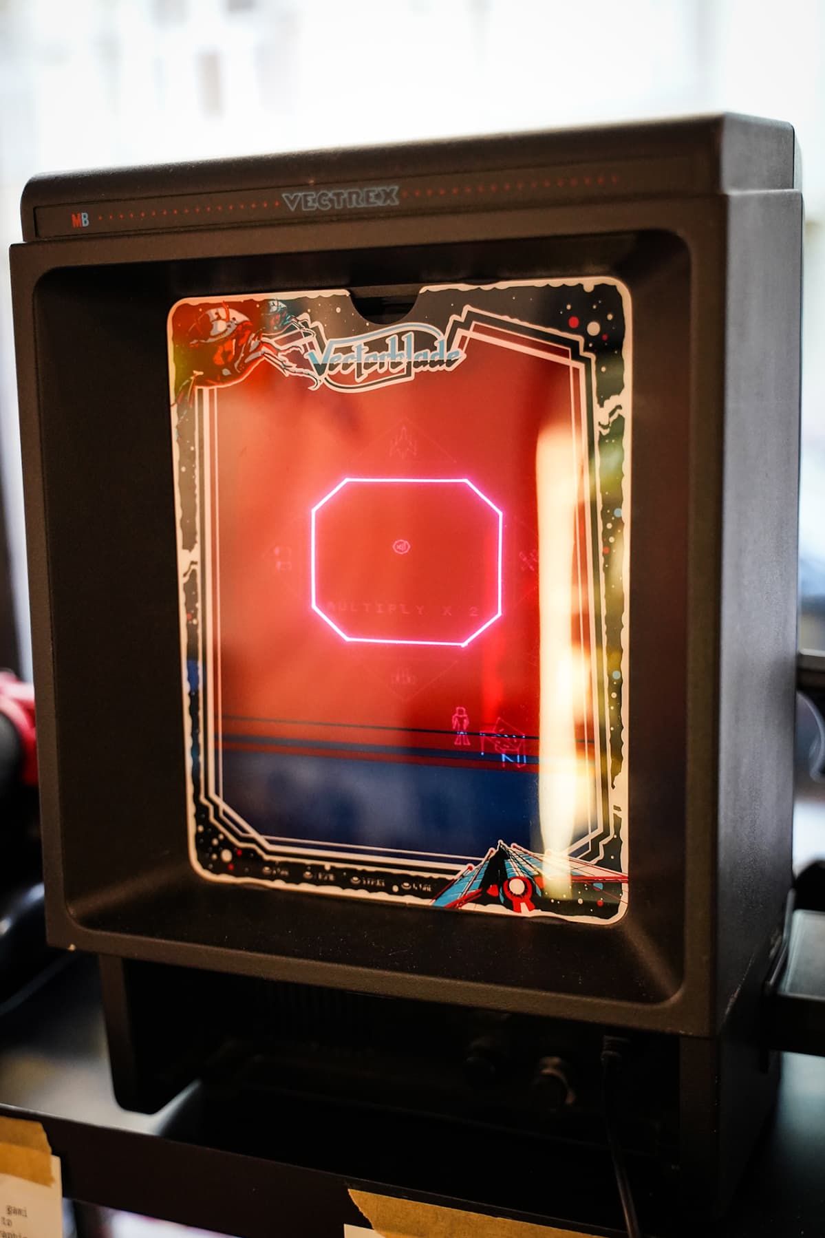 Vectrex, konsoli
