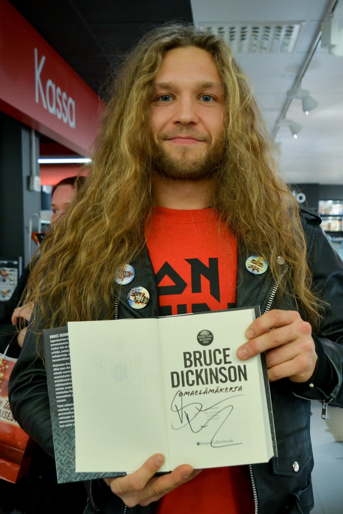 Bruce Dickinson, fani, metalli
