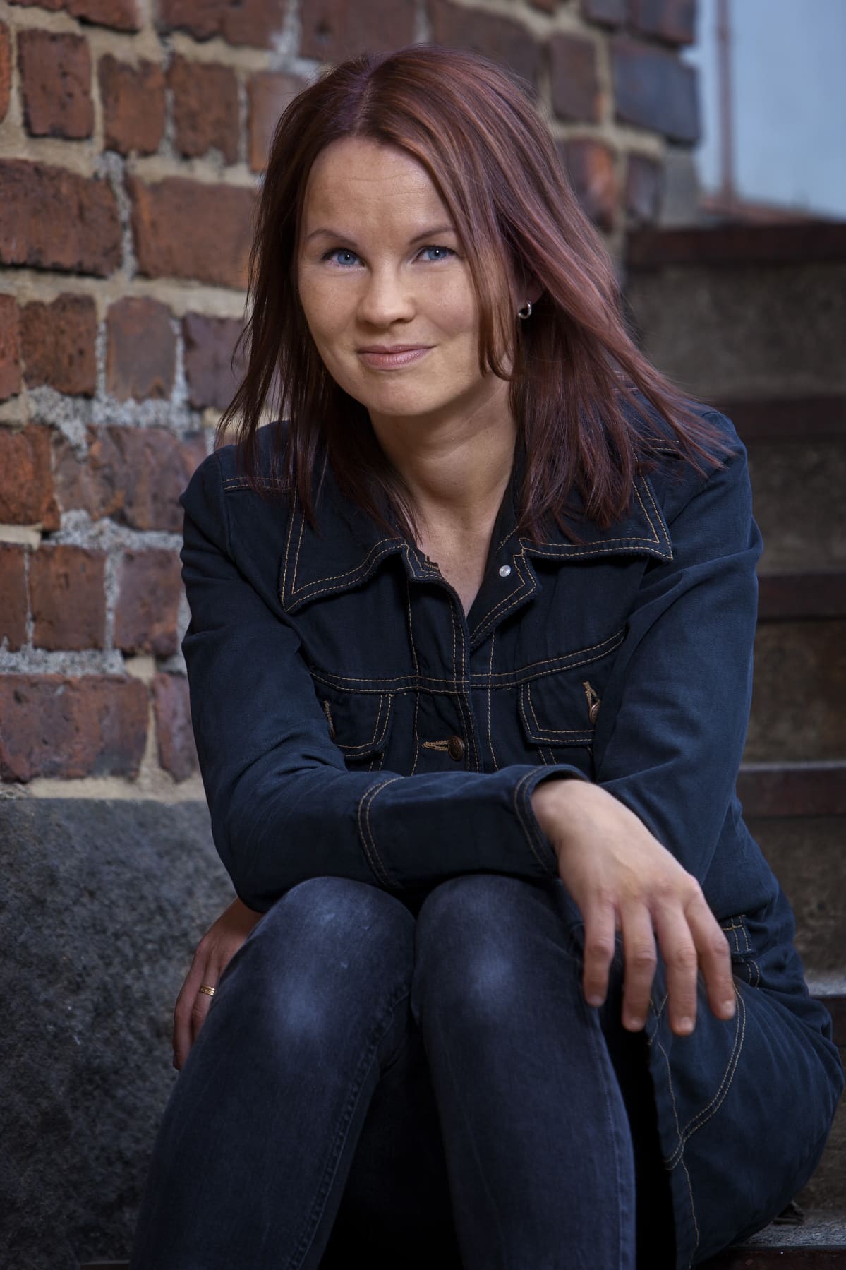 Kirjailija Marisha Rasi-Koskinen