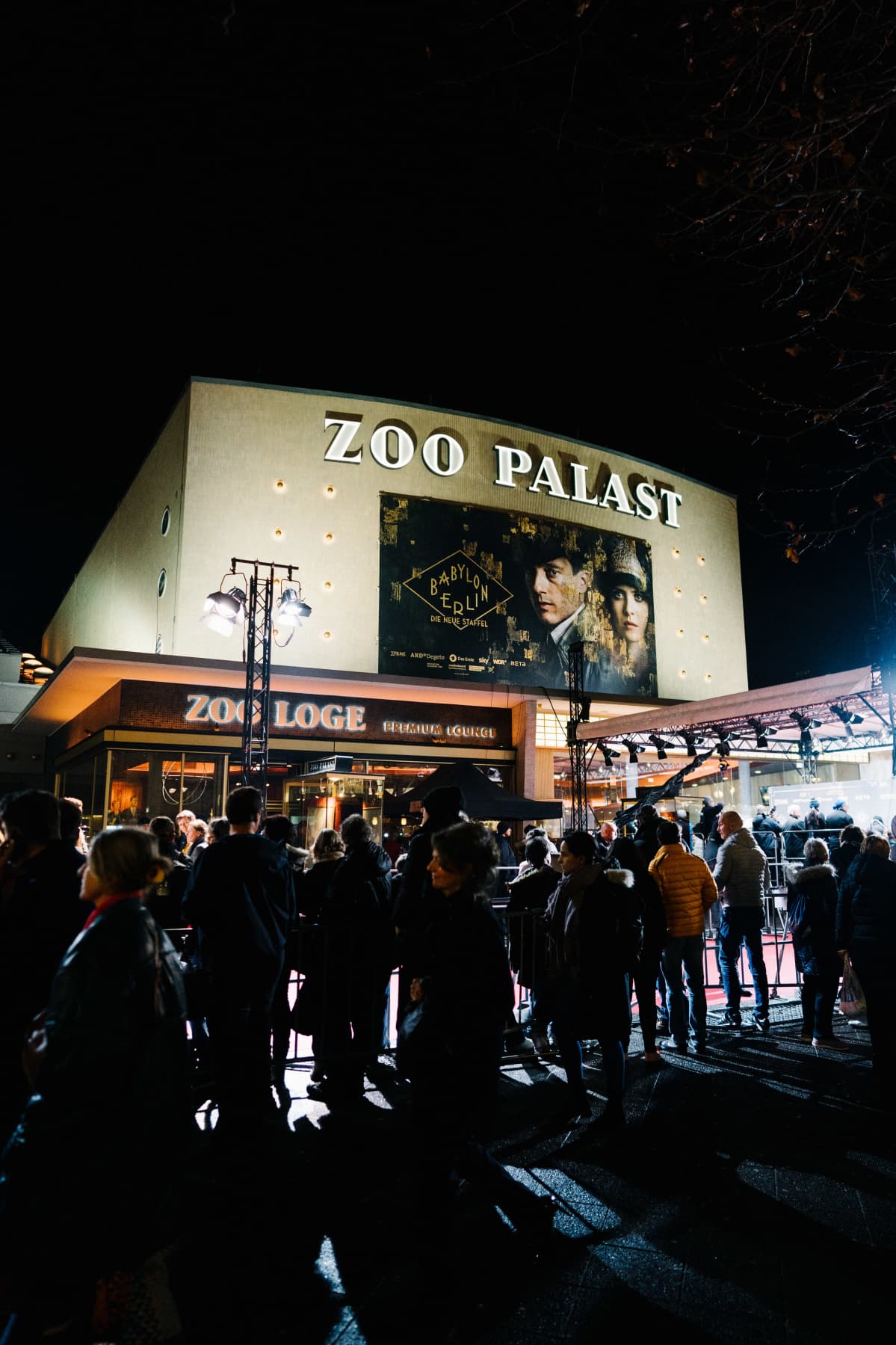 Babylon Berlin ensi-ilta