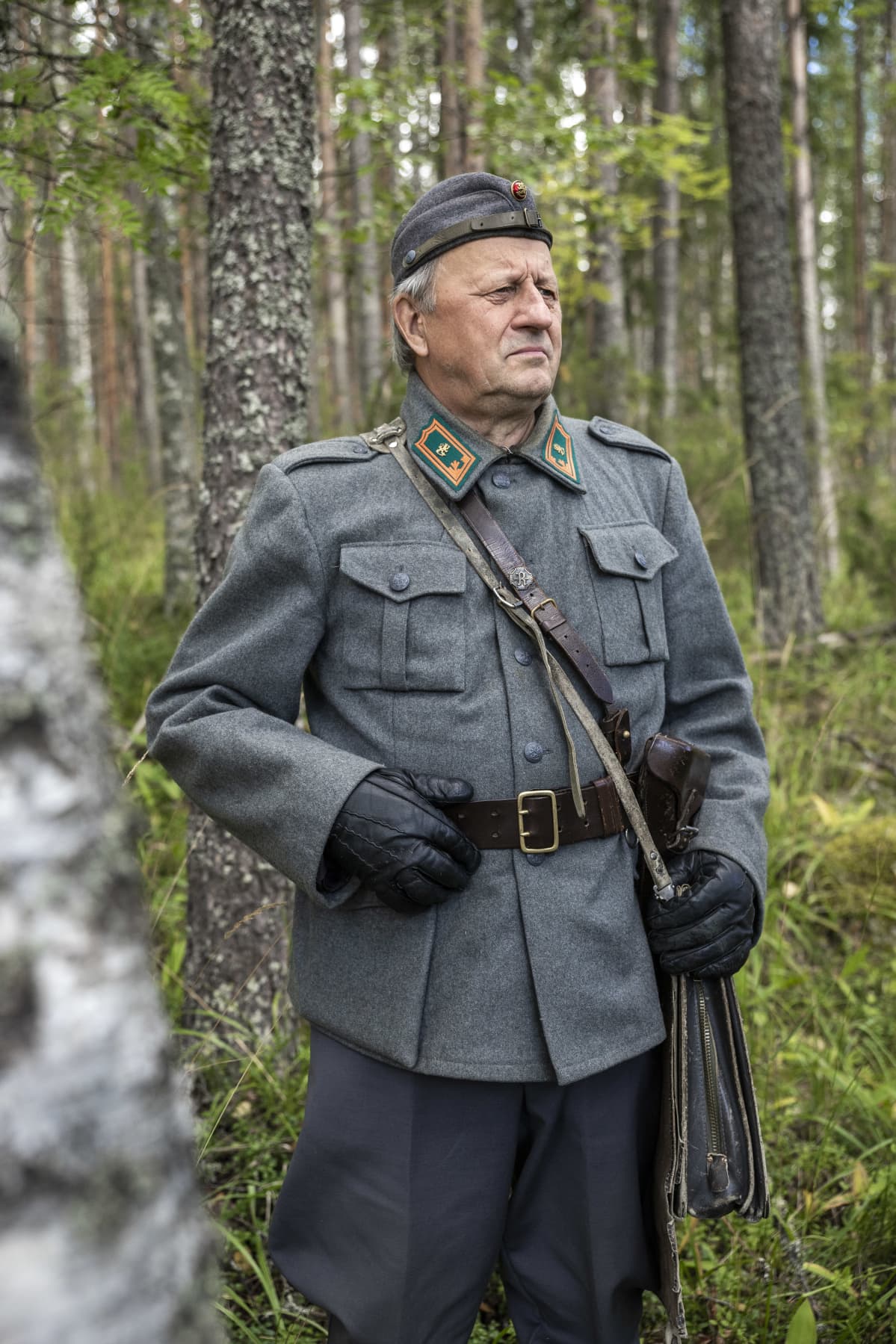 Vilho Huuskonen, ”Rajakenraali Erkki Raappana”