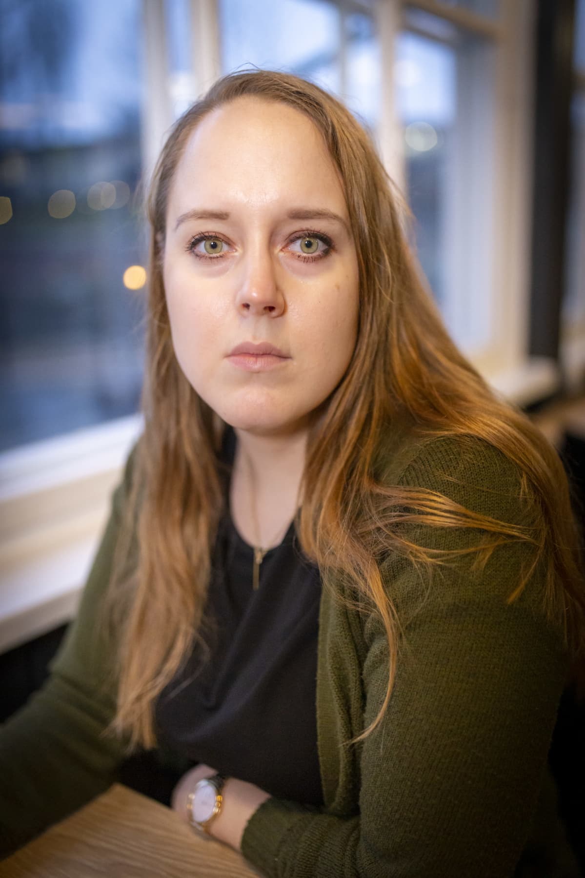 Petra Rautiainen Ravintola Koskenrannassa.