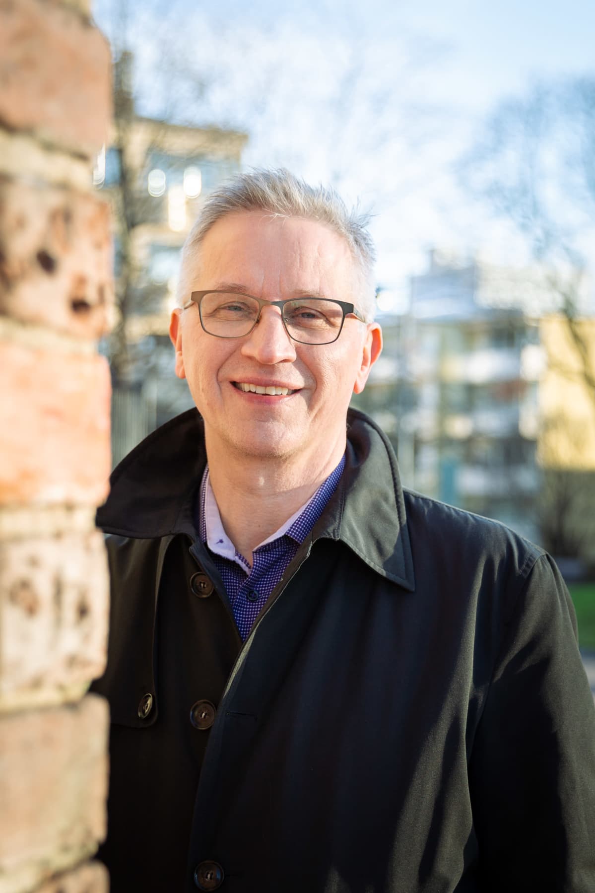 Lääketieteen professori Juhani Knuuti, Turun yliopisto, PET-keskus.
