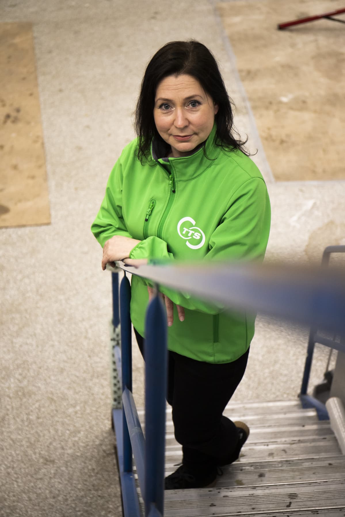 Minna Karppinen, myynti- ja markkinointijohtaja, TTS Työtehoseura
