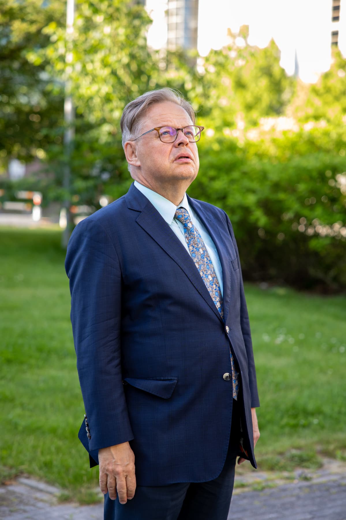 Juhana Vartiainen.