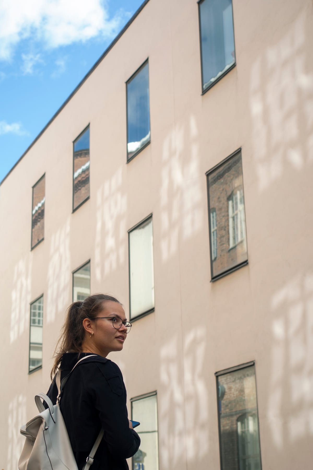 Tampereen arkkitehtuuri- ja designviikon kävelykierros.