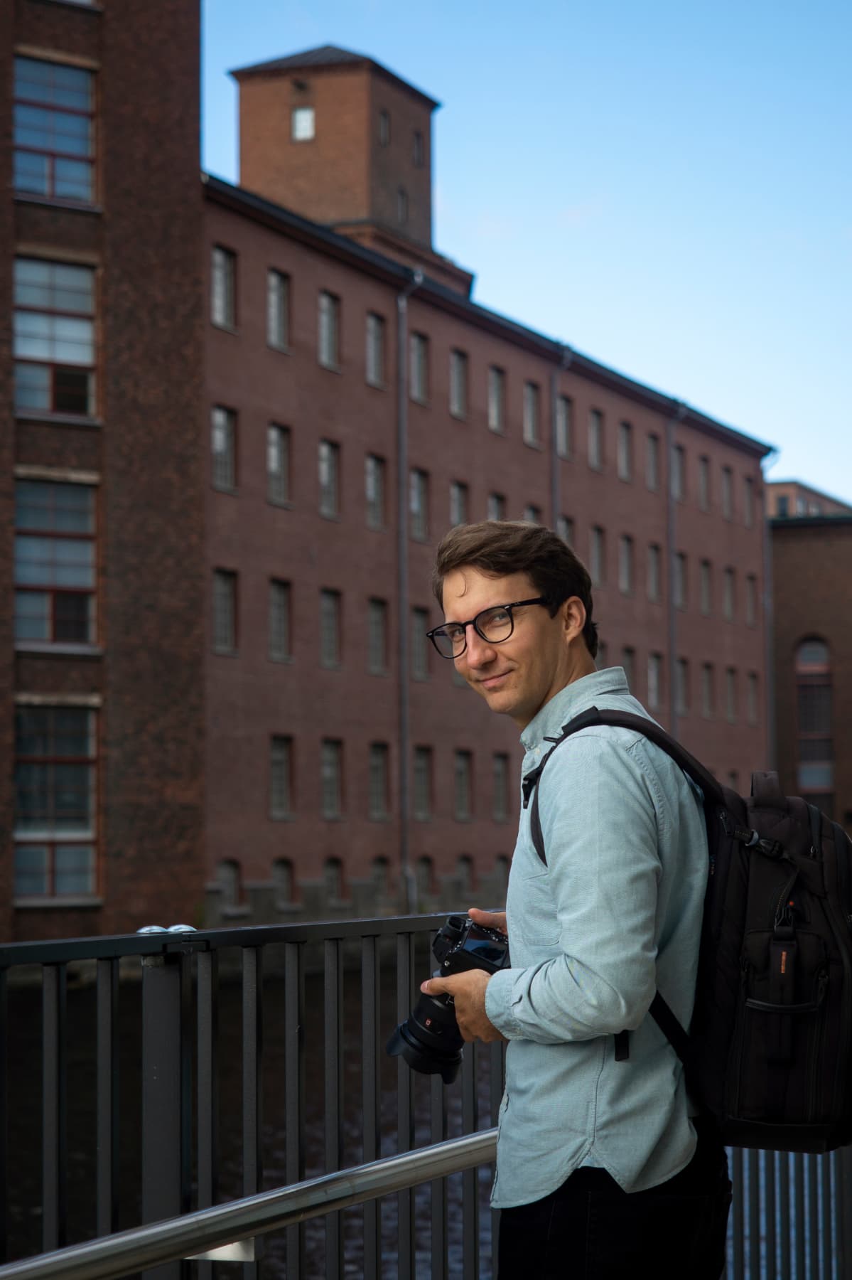 Tampereen arkkitehtuuri- ja designviikon kävelykierros.