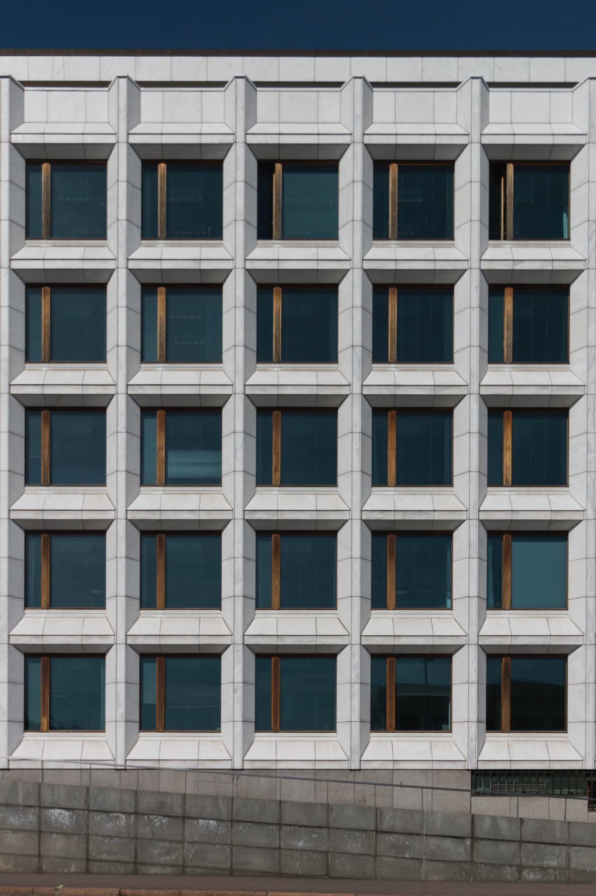 Kristo Vedenoja @helsinkifacades Stora Enson pääkonttori