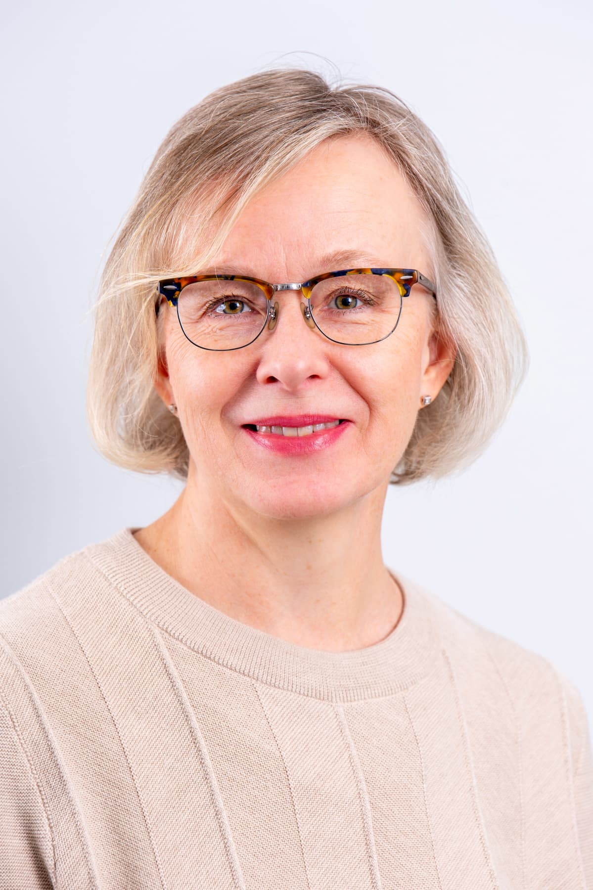 Työterveyslaitoksen johtava asiantuntija Jaana Laitinen