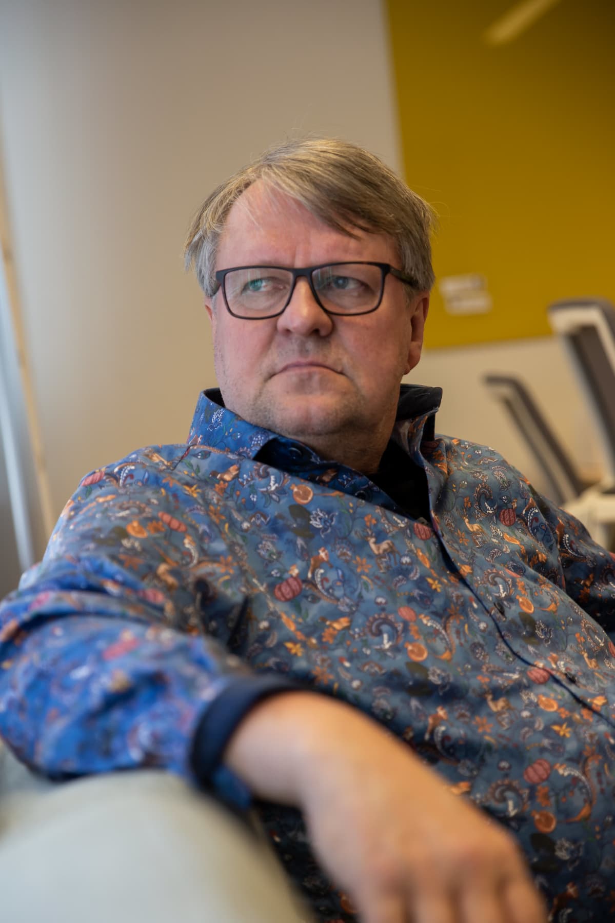 Talentian erityisasiantuntija Alpo Heikkinen