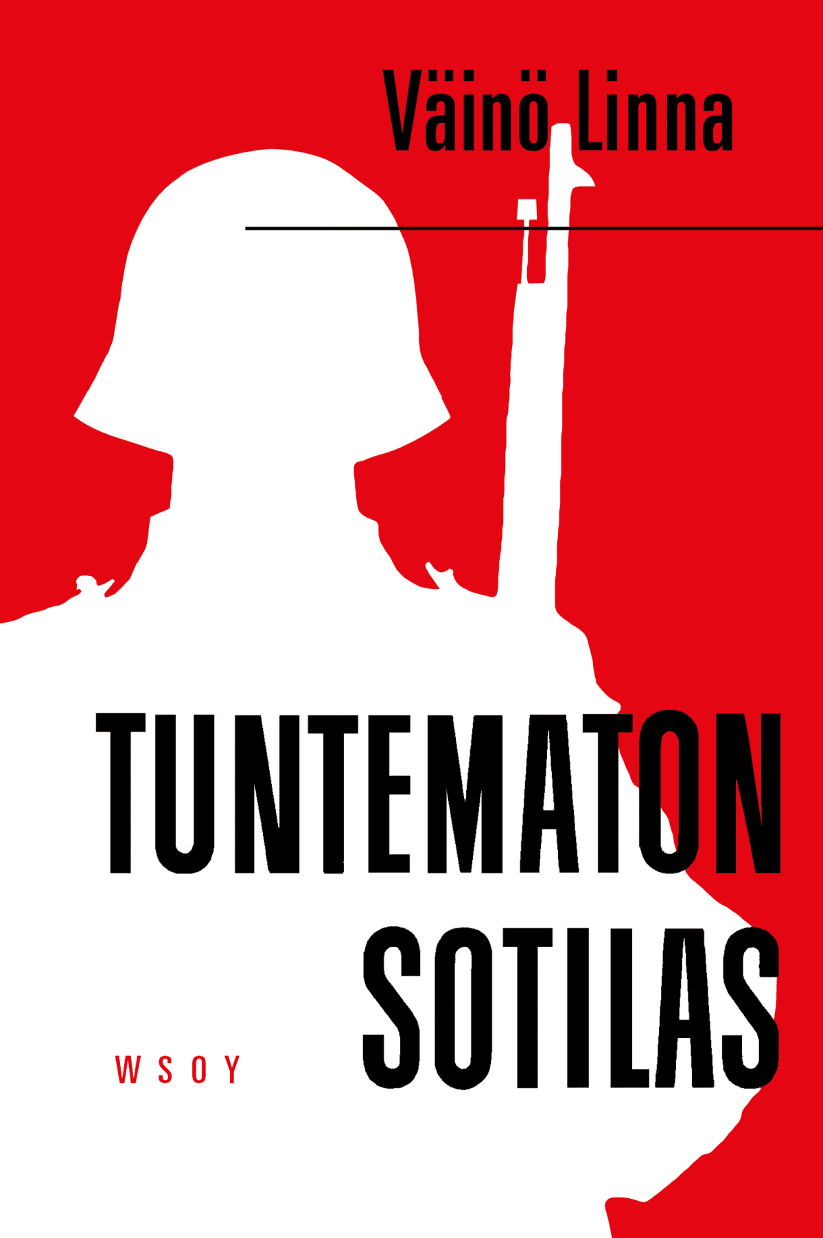Tuntematon sotilas, kansikuva