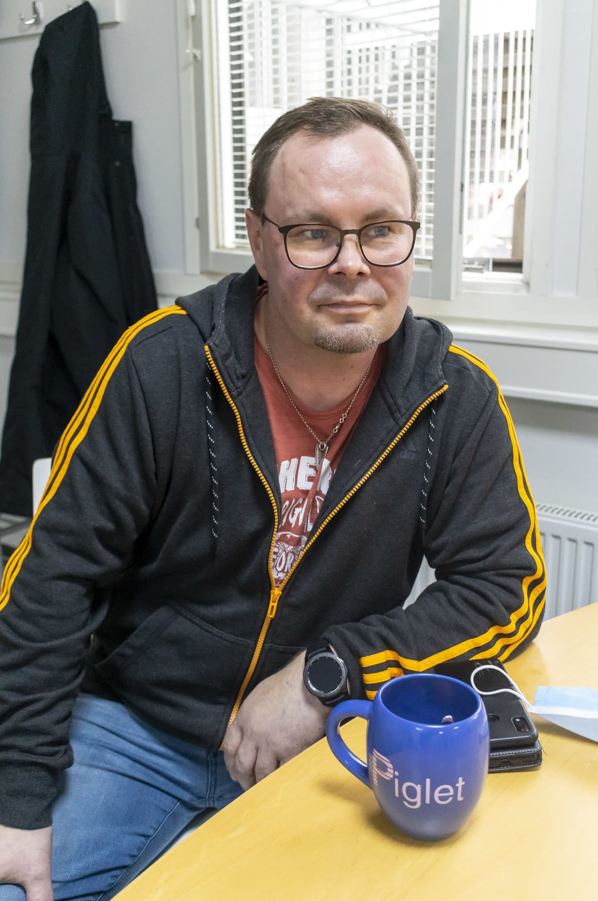 Kokemusasiantuntija Jussi Wiik, Olohuone-hanke.