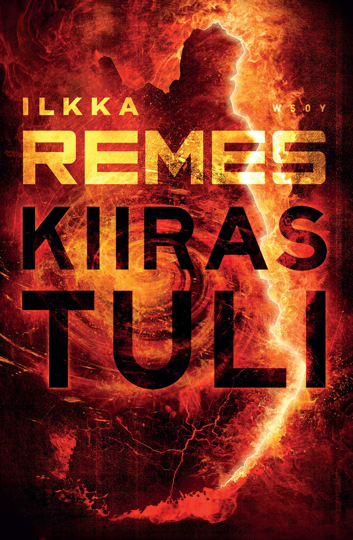 Kiirastuli -kirjan kansi.