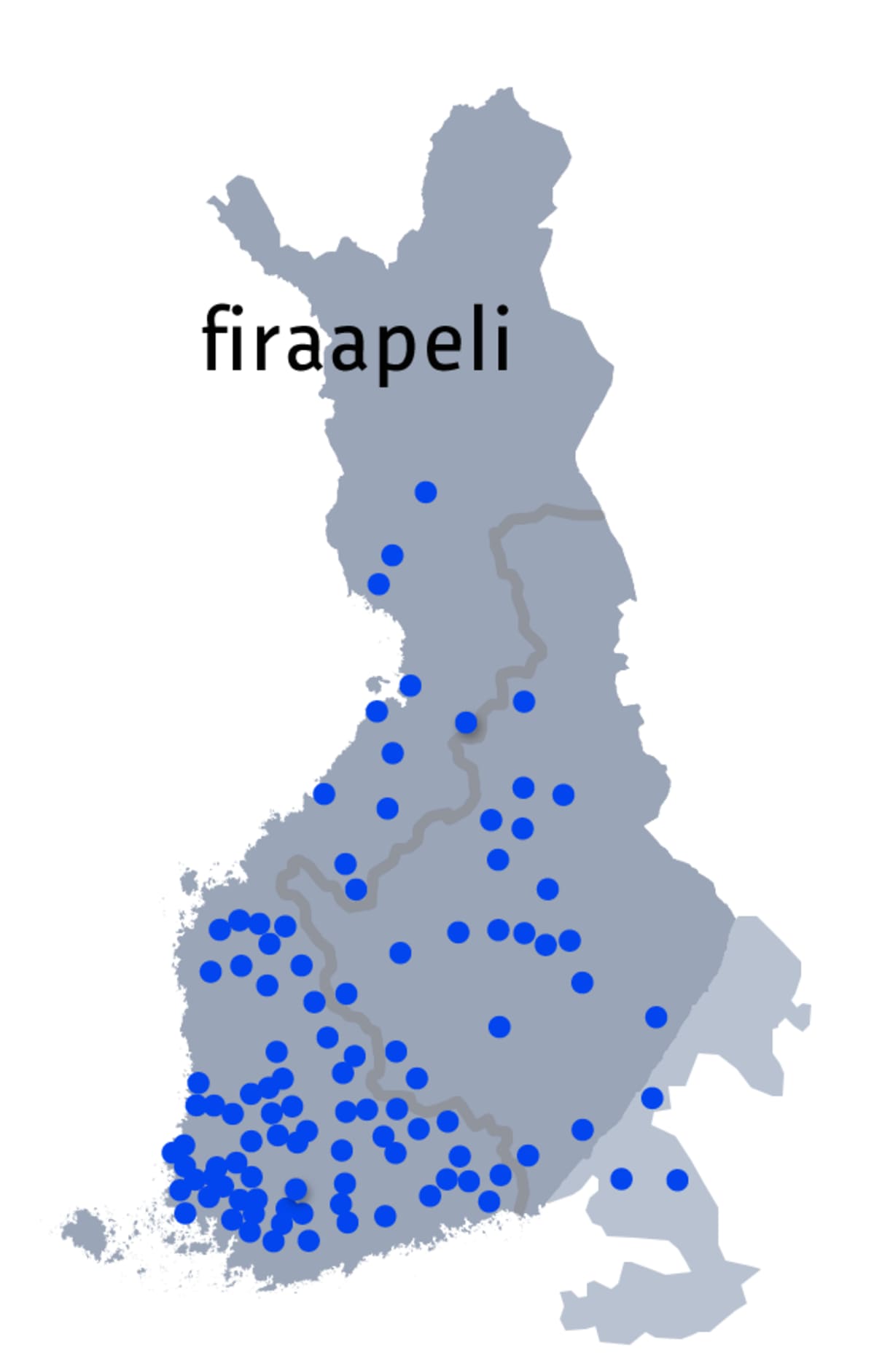 levinneisyys firaapeli