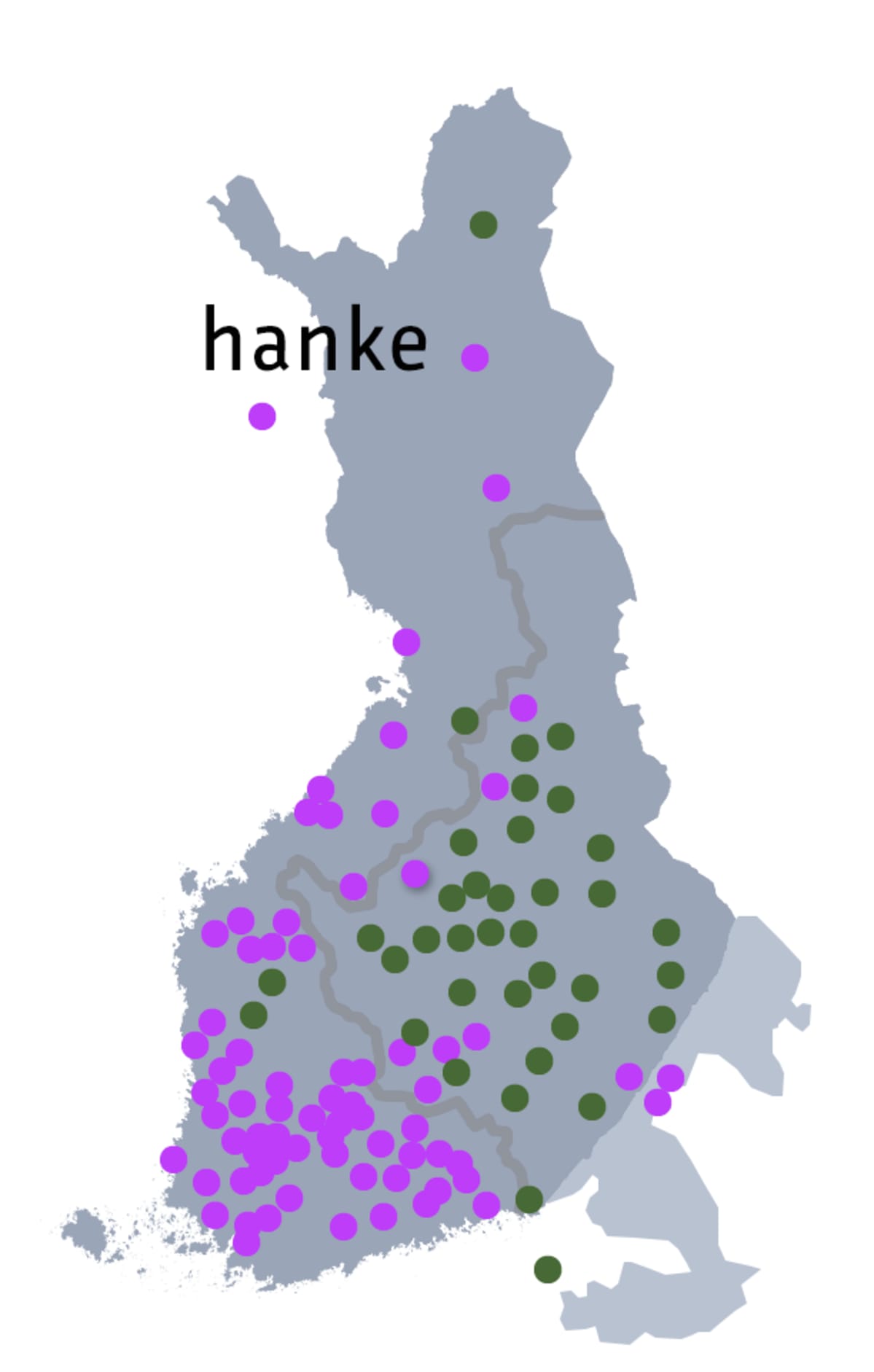 levinneisyys hanke