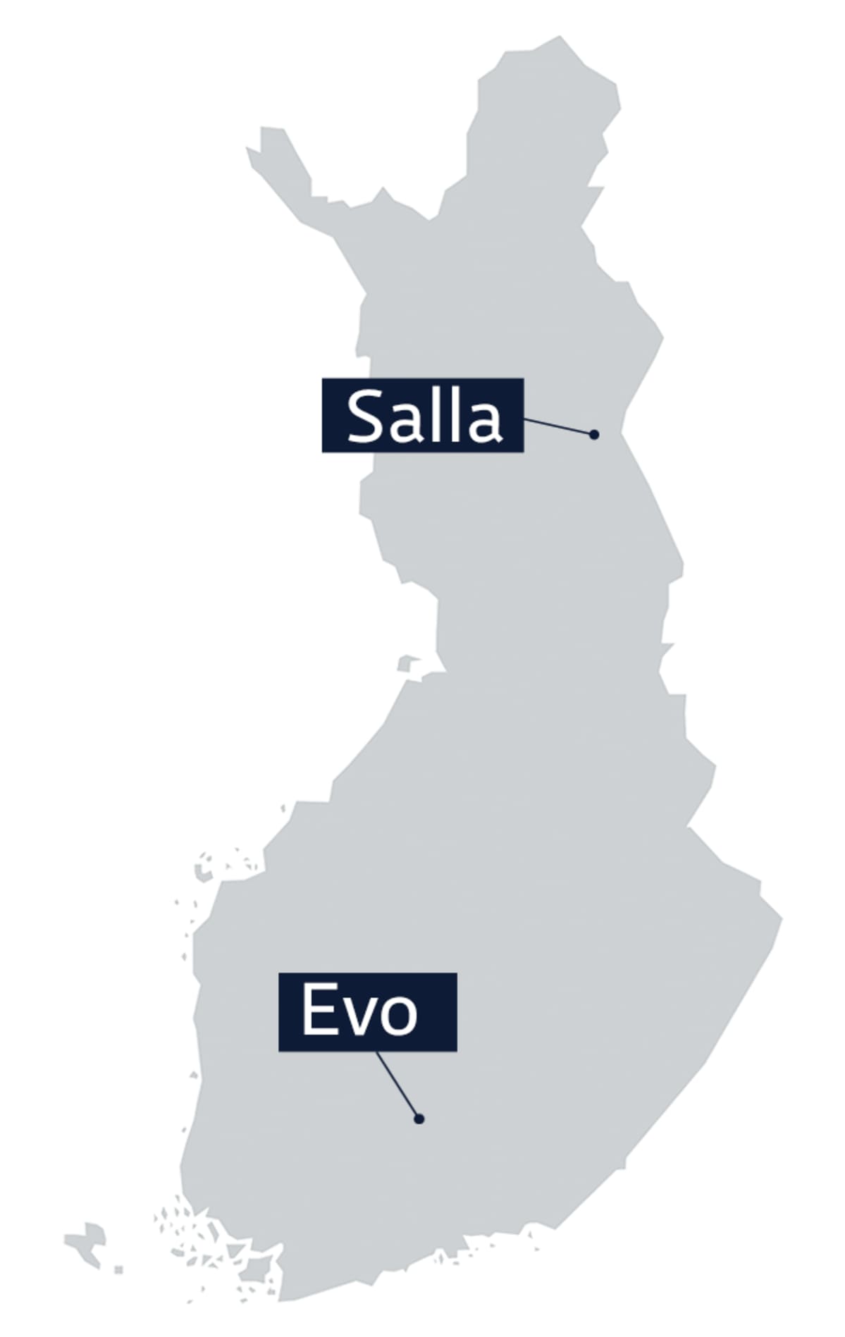 Sallan ja Evon kansallispuistohankkeet