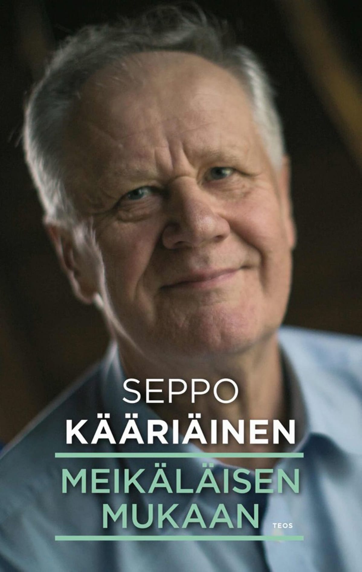 Seppo Kääriäinen "Meikäläisen mukaan" kirjankansi.