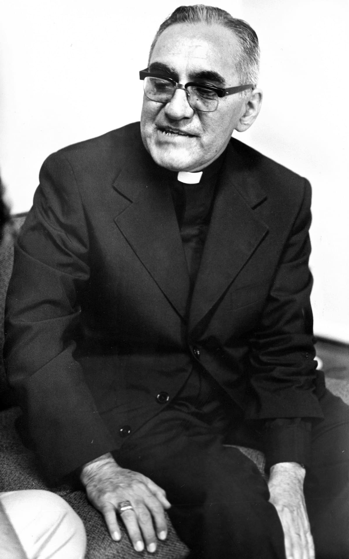 Óscar Romero.