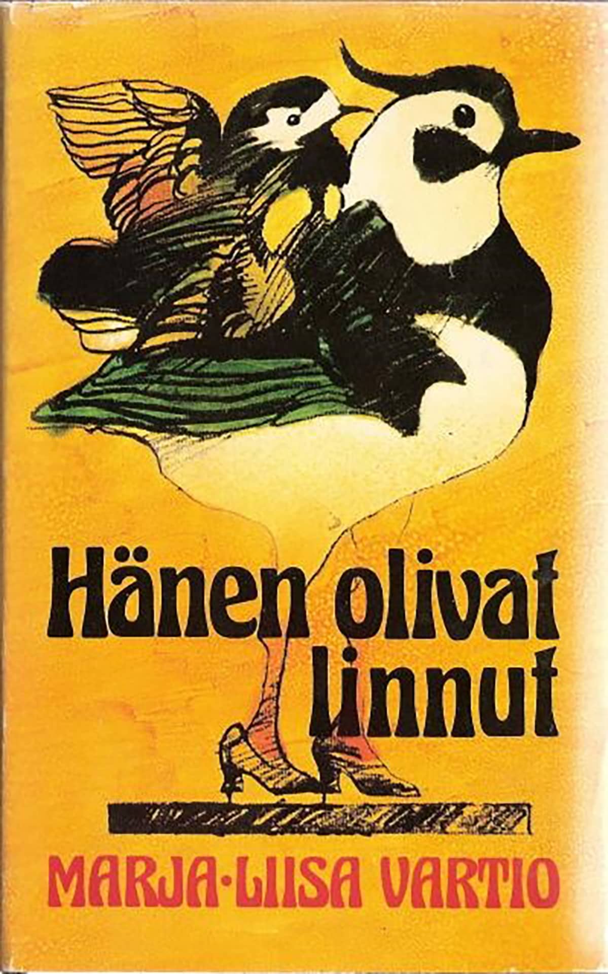 1975_Marja-Liisa Vartio Hänen olivat linnut-kansikuva