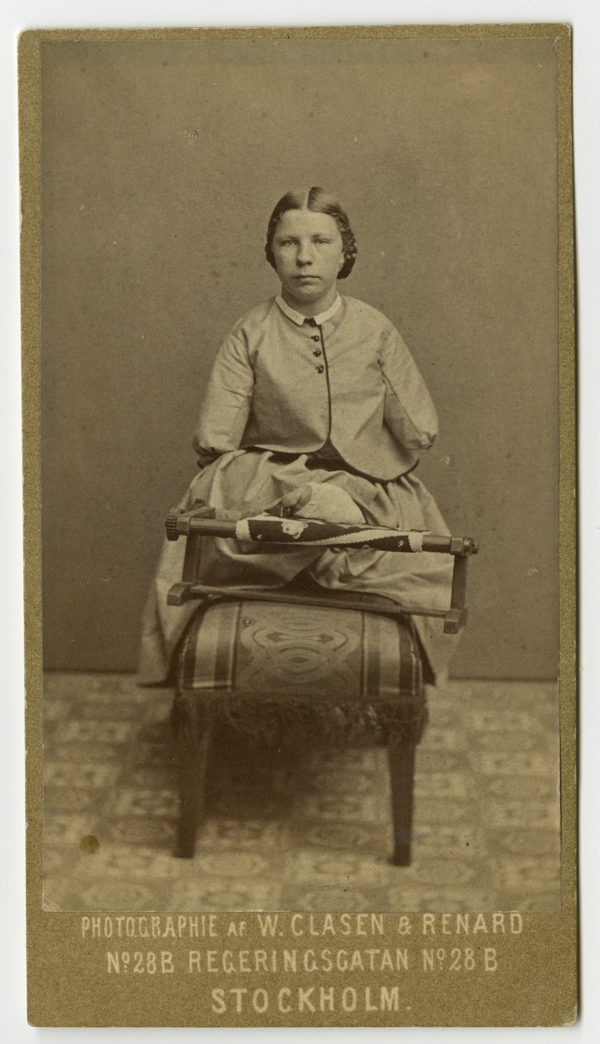 Anna Sofia Nilsson, rampa