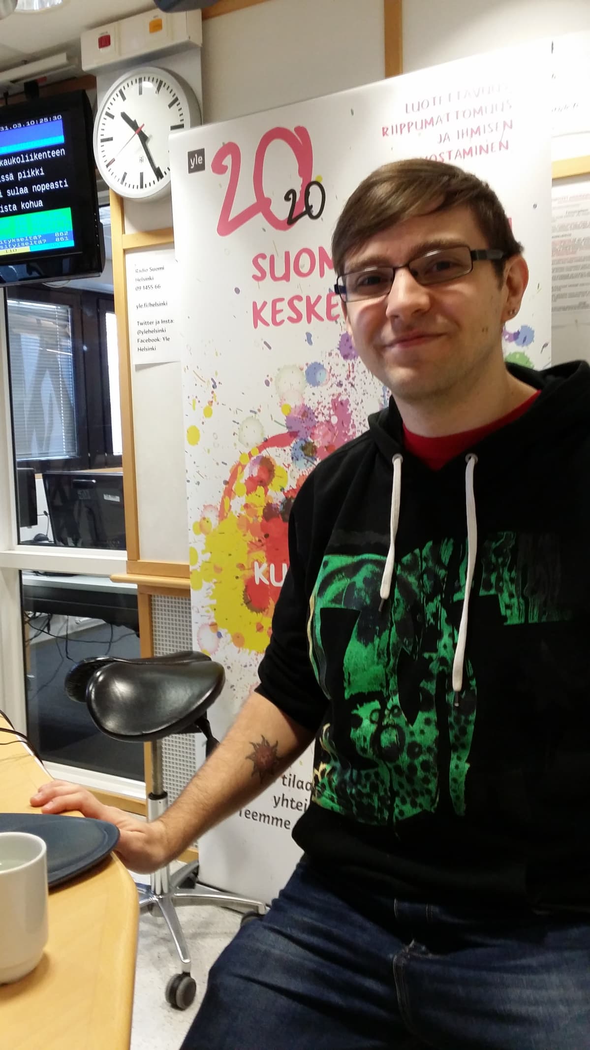Pelikasvatuksen tutkija Mikko Meriläinen