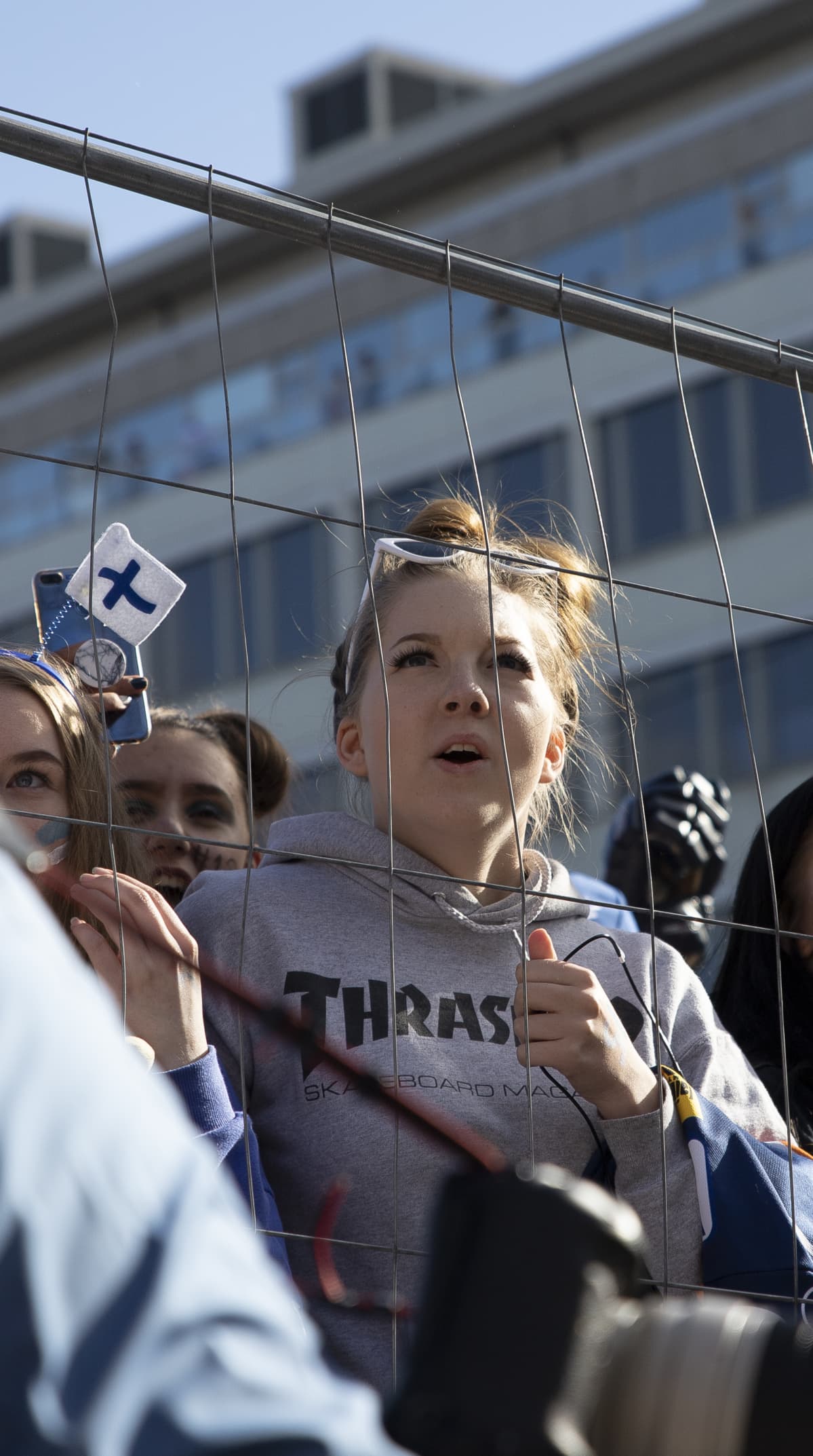 Leijonat MM-kultajuhla Tampere