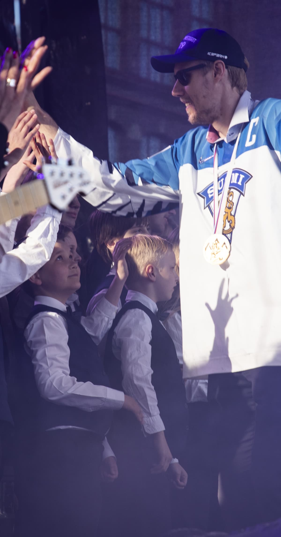 Leijonat MM-kultajuhla Tampere