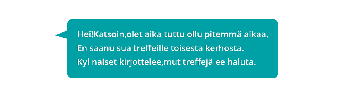 Grafiikka: puhekupla
