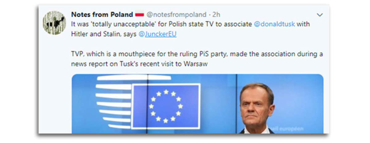 Kuva tviitistä.