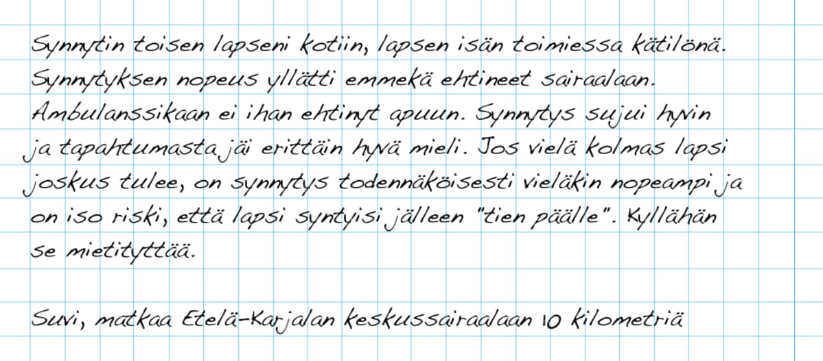 Matkasynnytykset