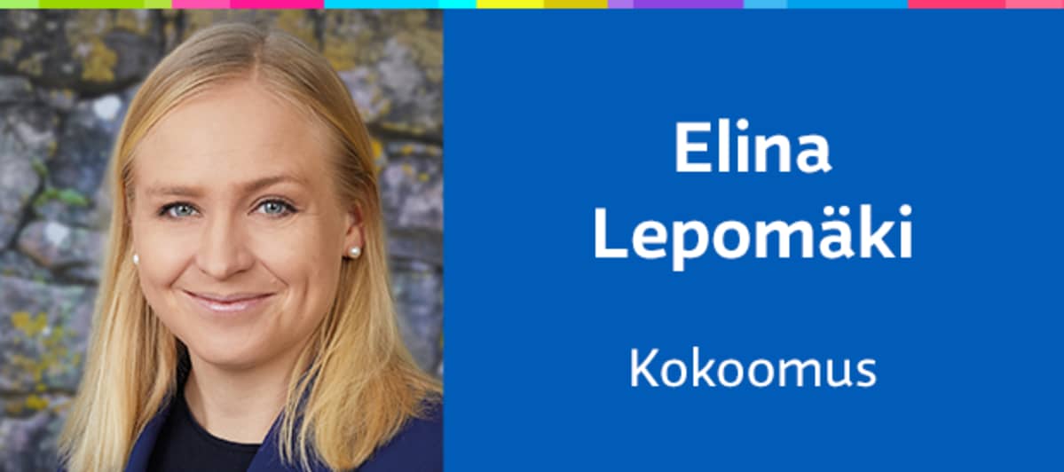 Elina Lepomäki