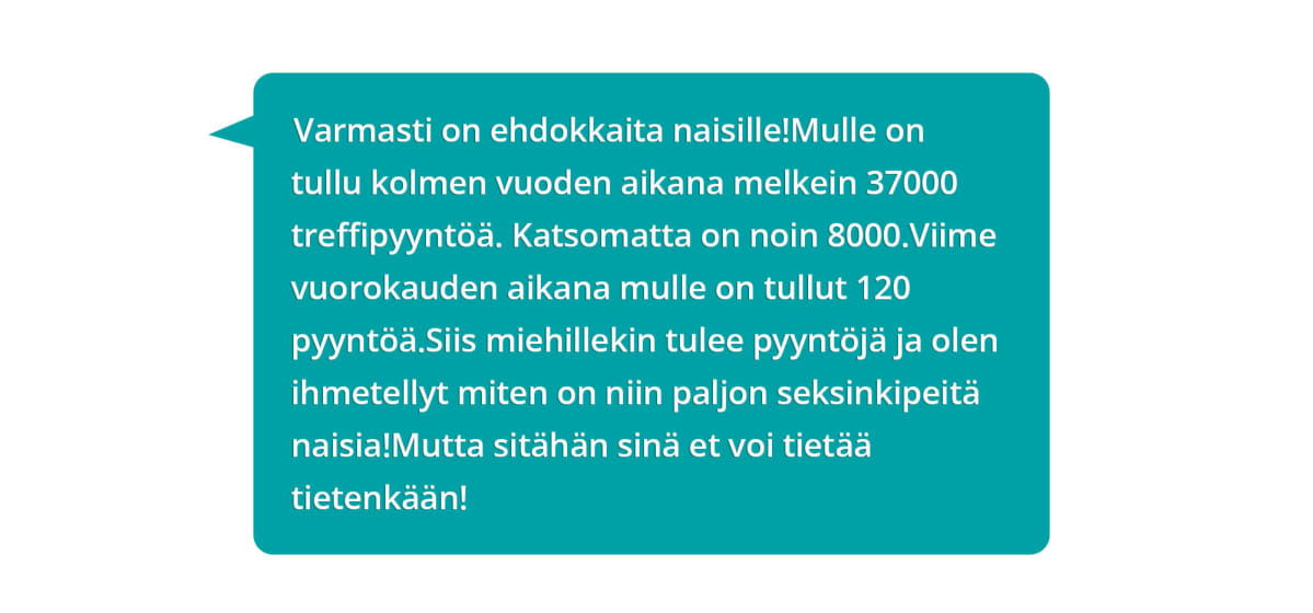 Grafiikka: puhekupla