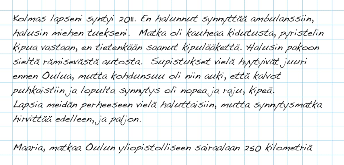 Matkasynnytykset