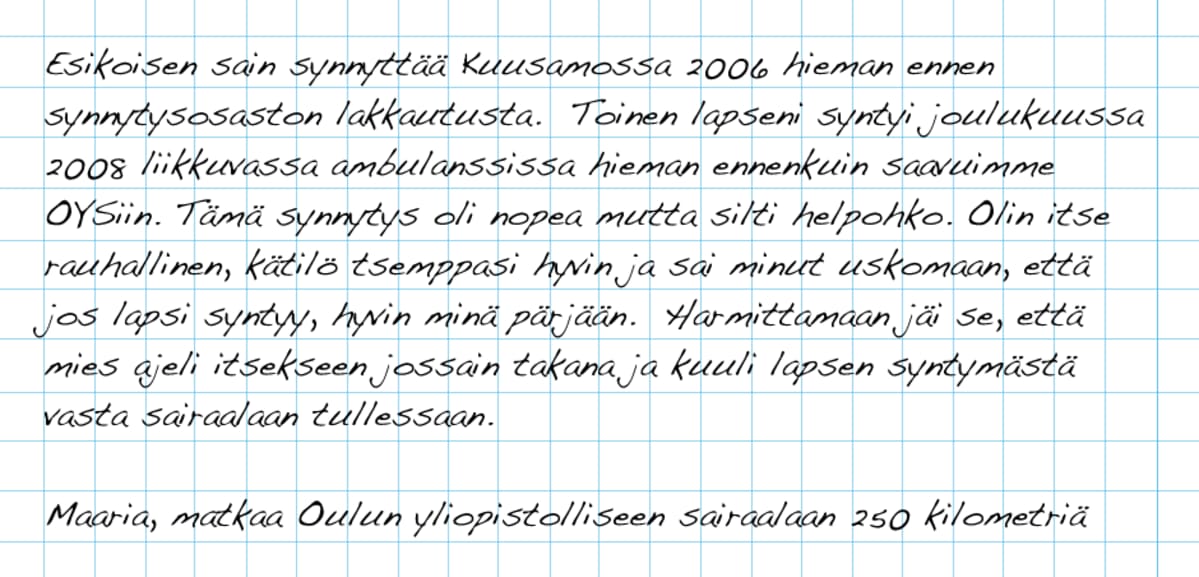 Matkasynnytykset