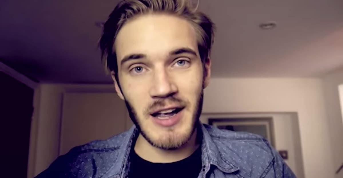 Youtubaren Felix Arvid Ulf Kjellberg