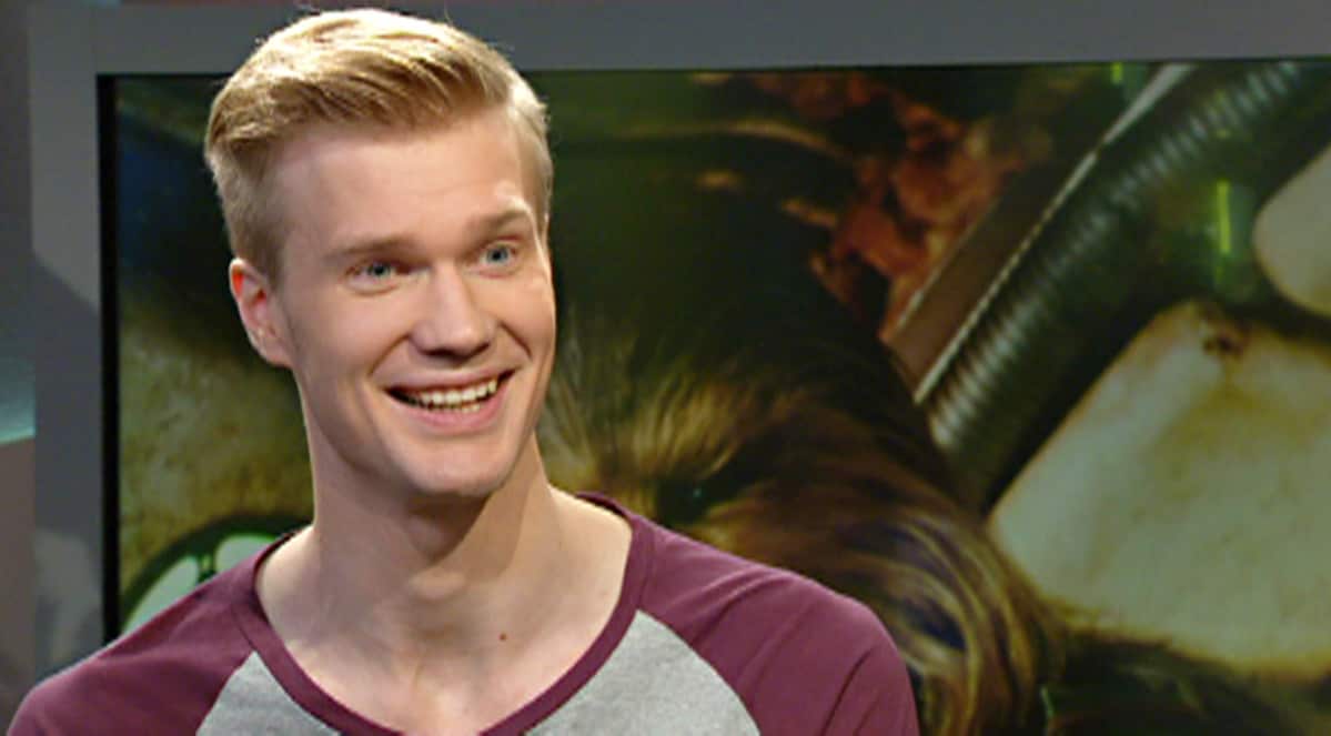 Joonas Suotamo Ylen Aamu-tv:ssä maanantaina