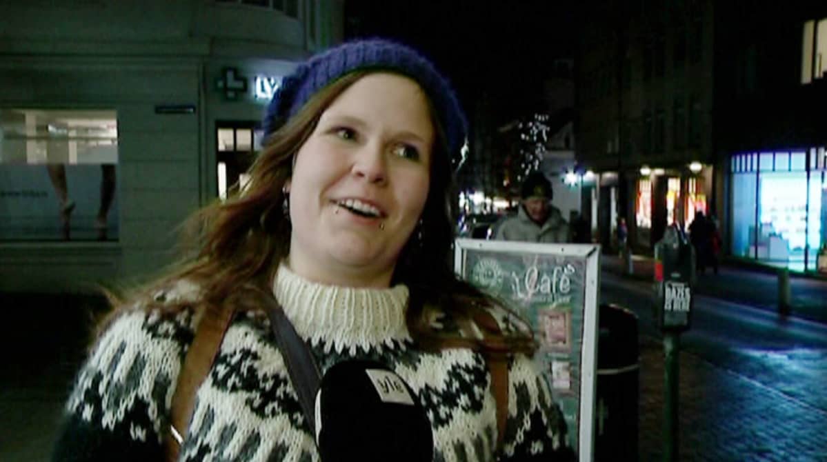 Teresa Silfridsdóttir pelkäsi Hekla purkausta pienenä.