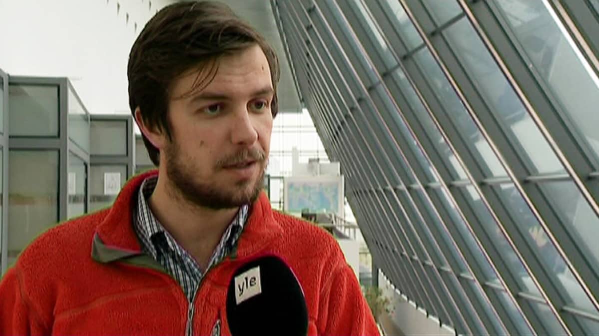 Tutkija Leif Anderson.