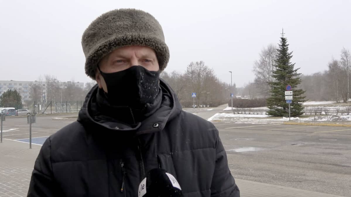 Virolaisen Maardun kaupungin johtaja Vladimir Arhipov.