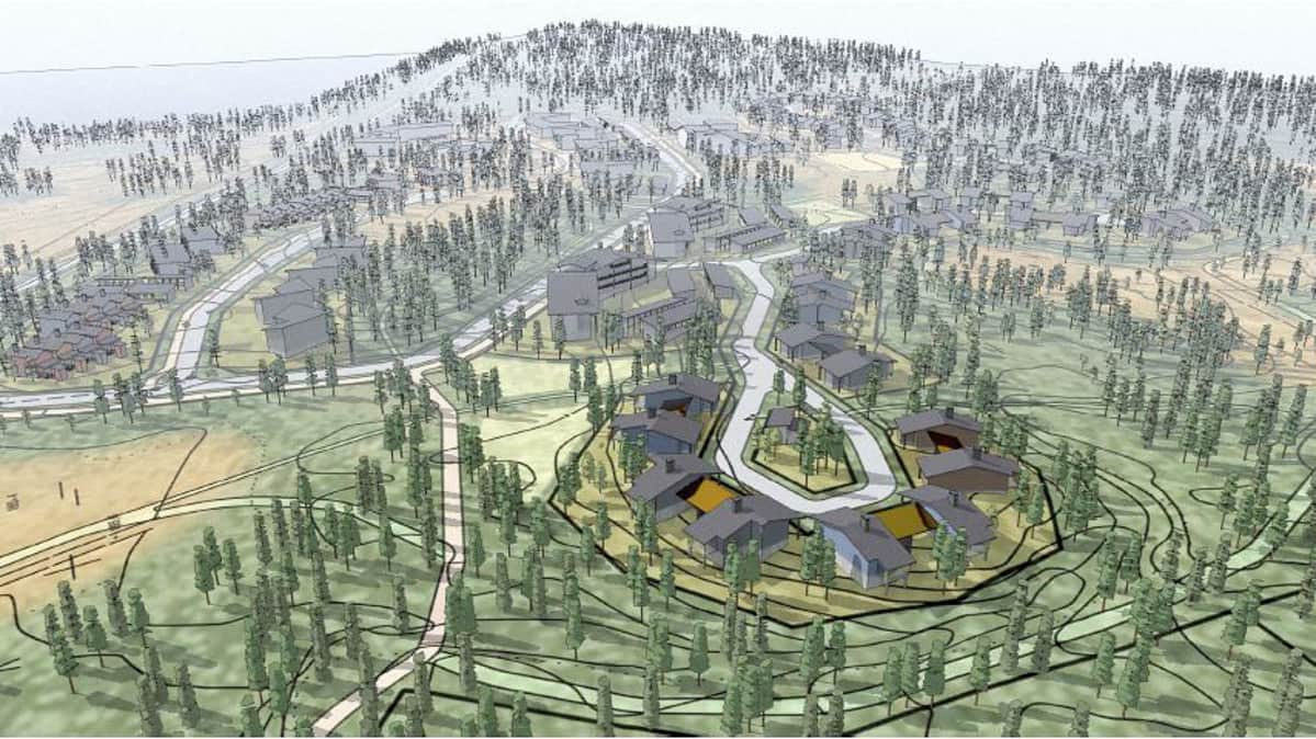 Pyhätunturin asumisen konseptisuunnitelma