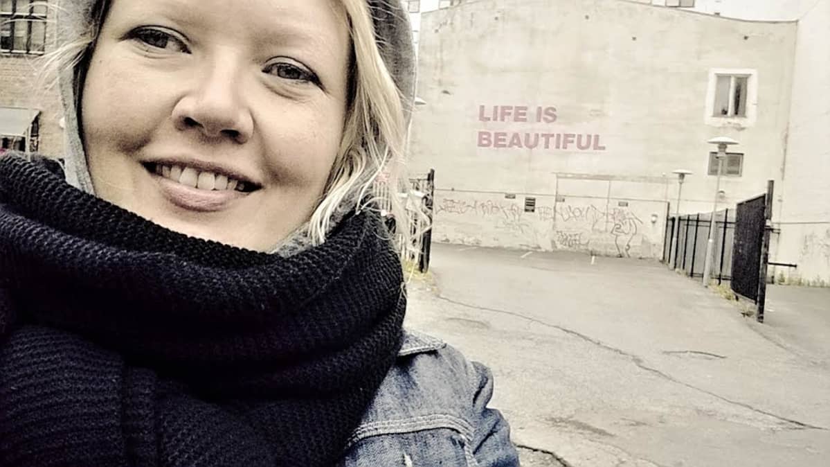 Jyväskyläläis-muuramelainen valokuvaaja Hanna-Kaisa Hämäläinen