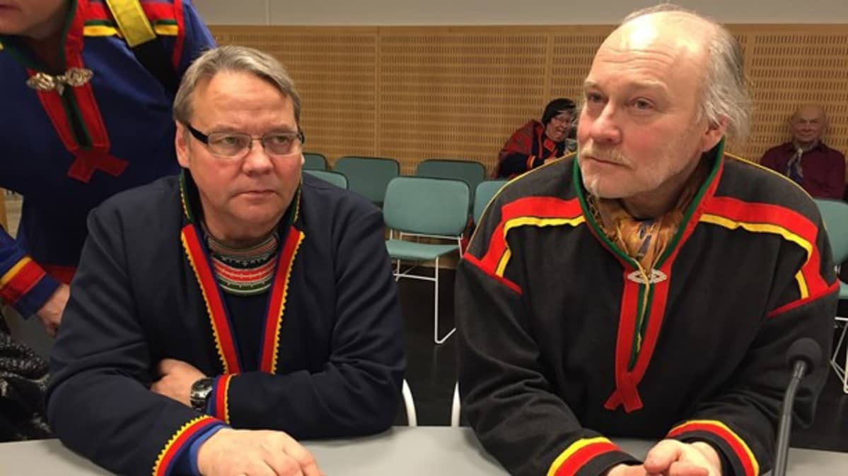 Jörgen Jonsson (gur.) ja Mats Berg