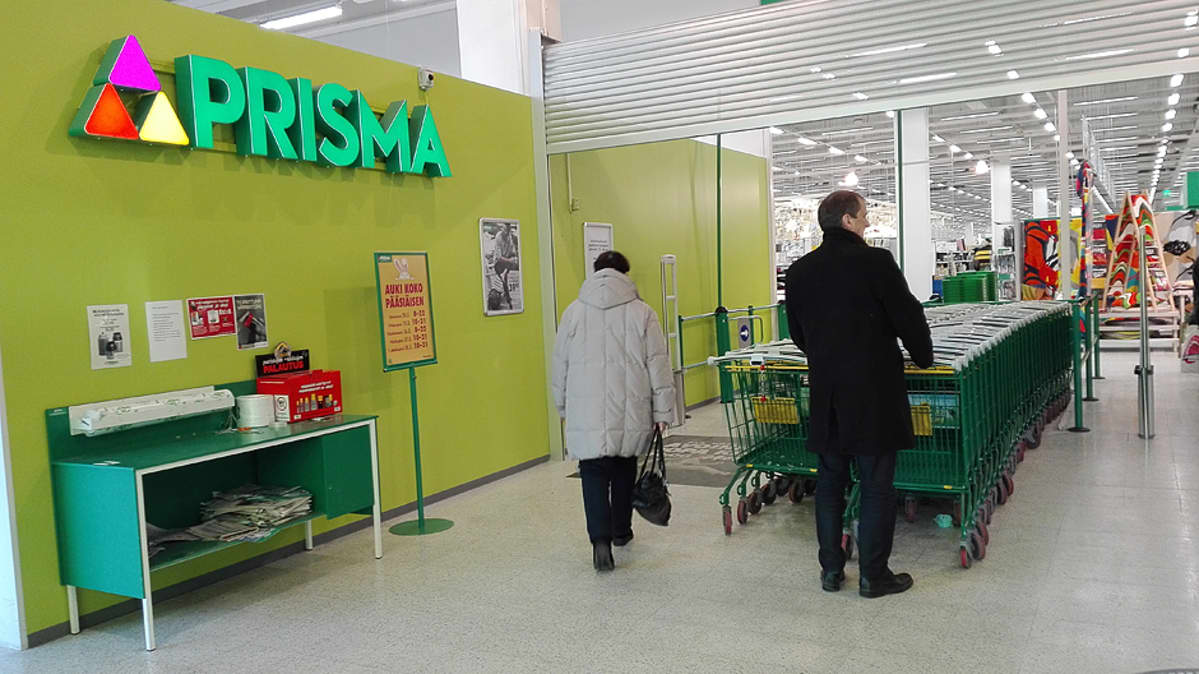 Prisma odottaa pitkäperjantaista vilkasta myyntipäivää.