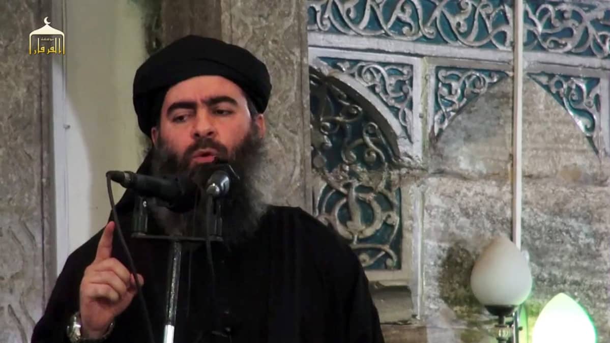 Heinäkuussa 2014 julkaistussa propagandavideossa väitetään esiintyvän Abu Bakr al Baghdadi.