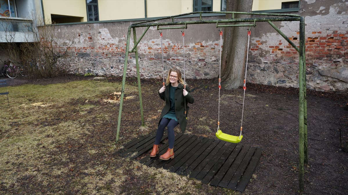 Kaisa Viitanen.