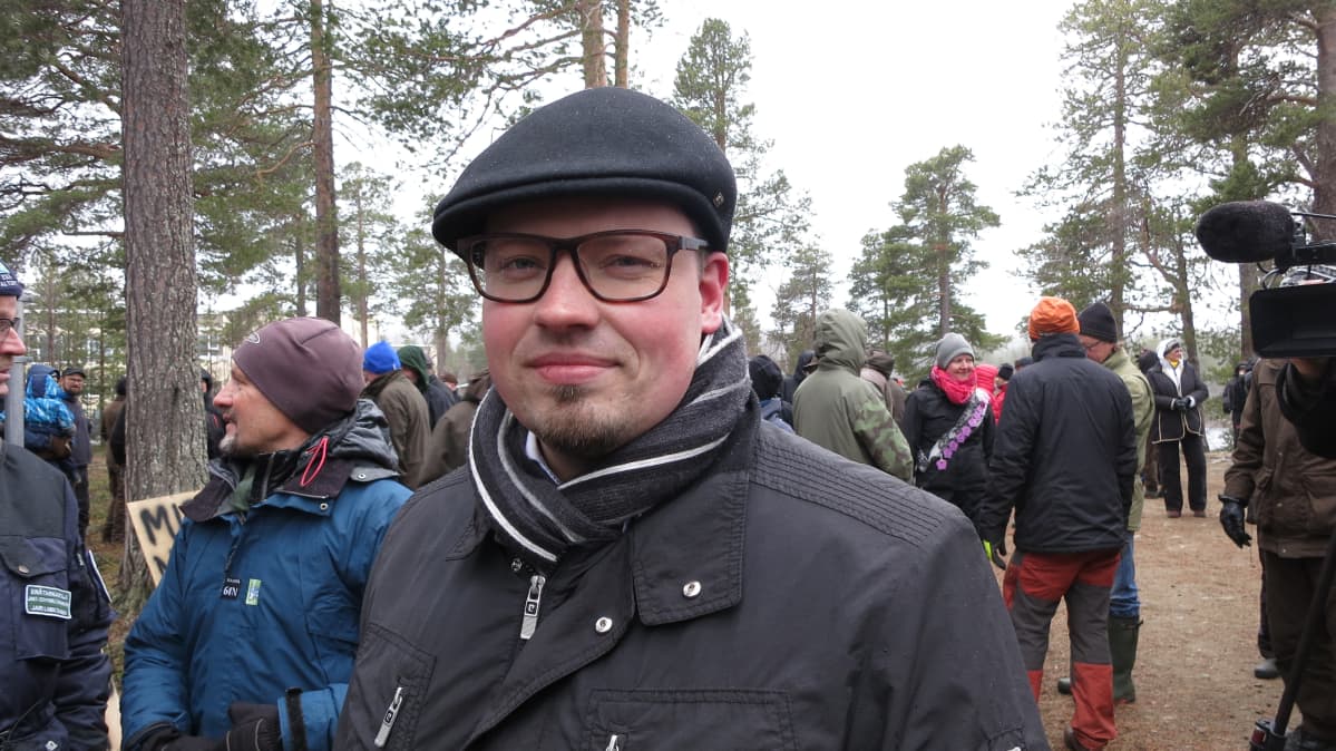 Inarin kunnanjohtaja Toni K. Laine
