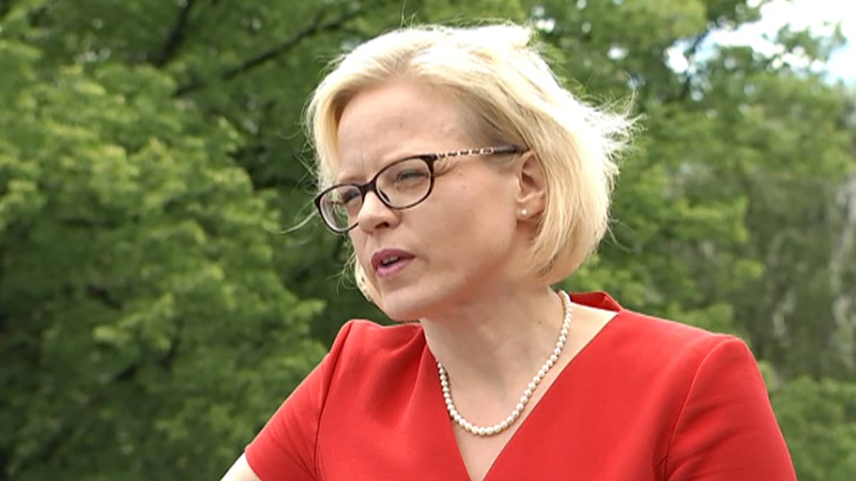 Maarit Lindström.