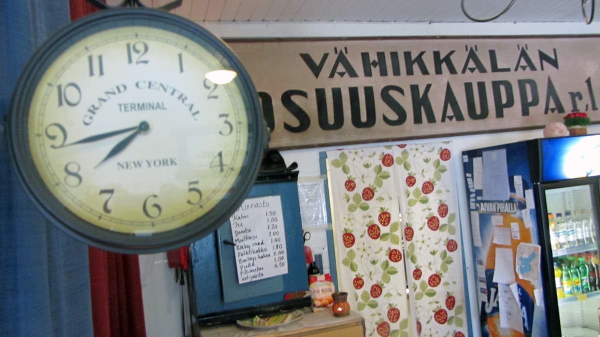 Suvipuoti elävöittää Vähikkälän kesää